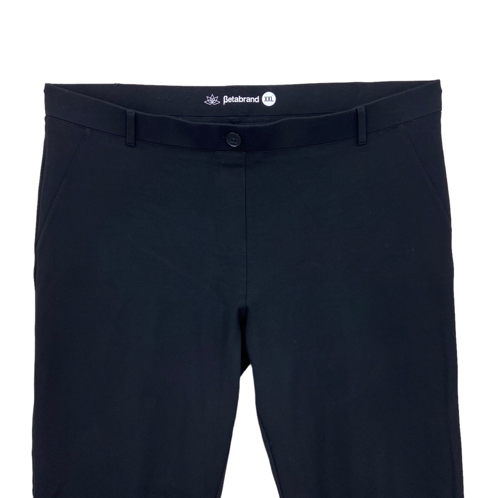 BETABRAND Yoga Ponte Knit Stretch Straight Pants Brand